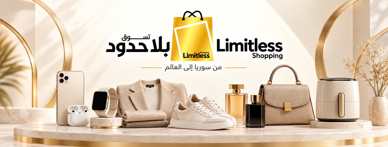 الهوية الاستثمارية لمشروع LIMITLESS SHOPPING
