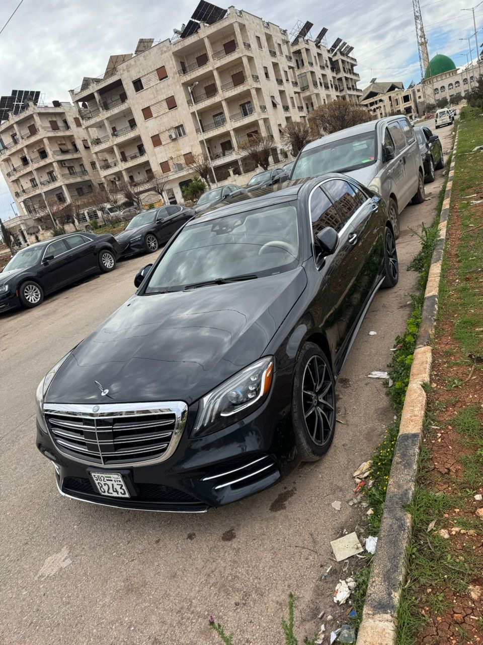 زاوية جانبية للسيارة