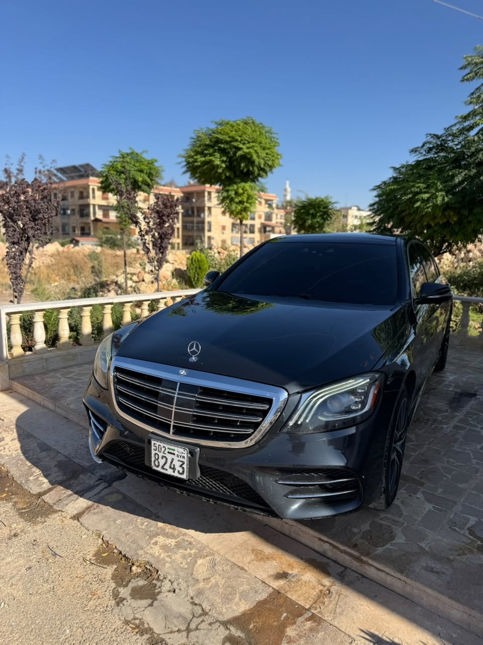 مرسيدس S450 موديل 2018