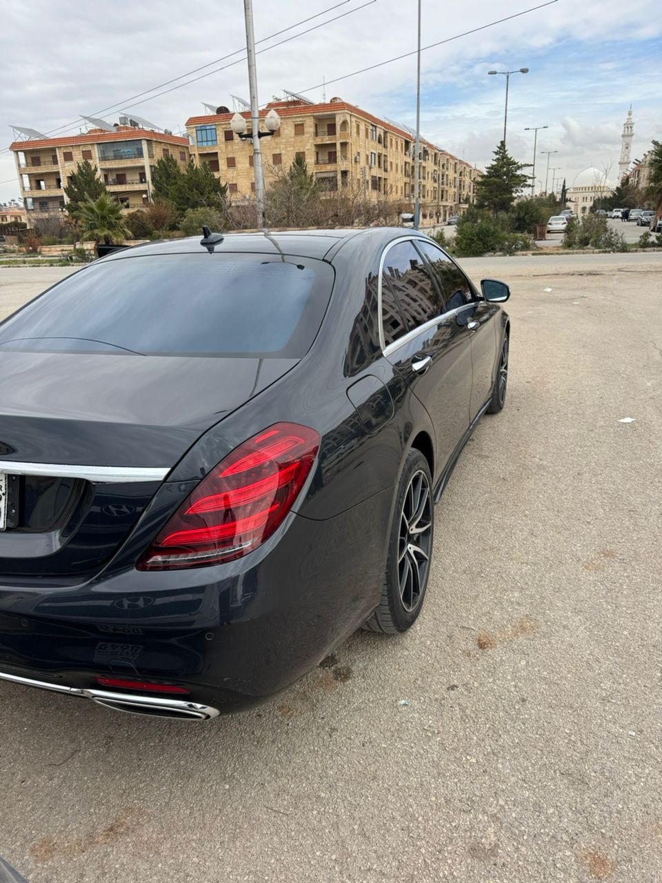زاوية خلفية